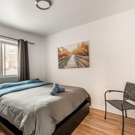 One Room Apartment 10 Min From Downtown In The Heart Of Plateau Mont Royal-106 Montréal Exterior foto