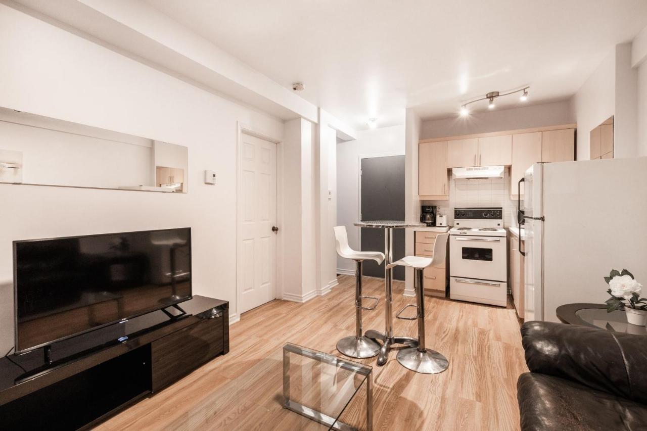 One Room Apartment 10 Min From Downtown In The Heart Of Plateau Mont Royal-106 Montréal Exterior foto