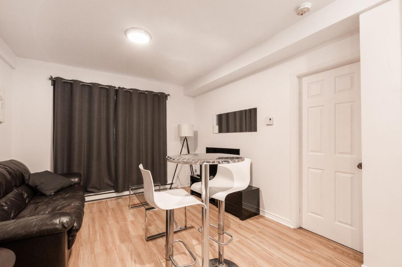 One Room Apartment 10 Min From Downtown In The Heart Of Plateau Mont Royal-106 Montréal Exterior foto