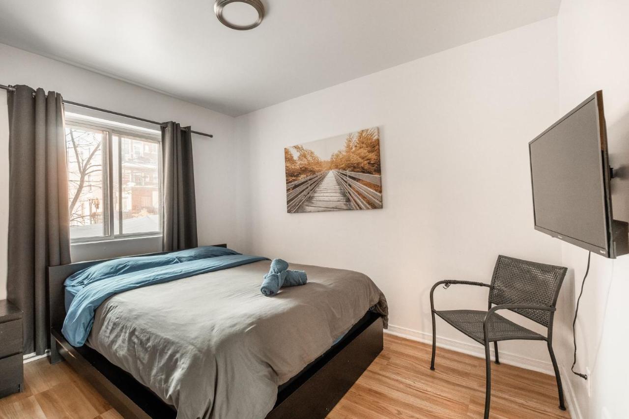 One Room Apartment 10 Min From Downtown In The Heart Of Plateau Mont Royal-106 Montréal Exterior foto