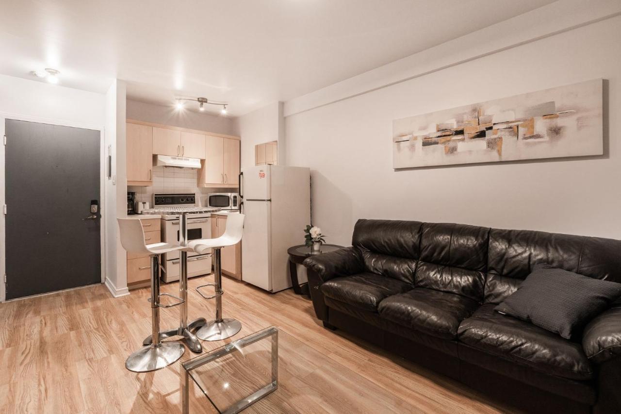 One Room Apartment 10 Min From Downtown In The Heart Of Plateau Mont Royal-106 Montréal Exterior foto